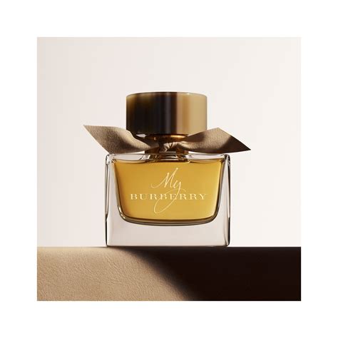 my burberry eau de parfum ingredients
